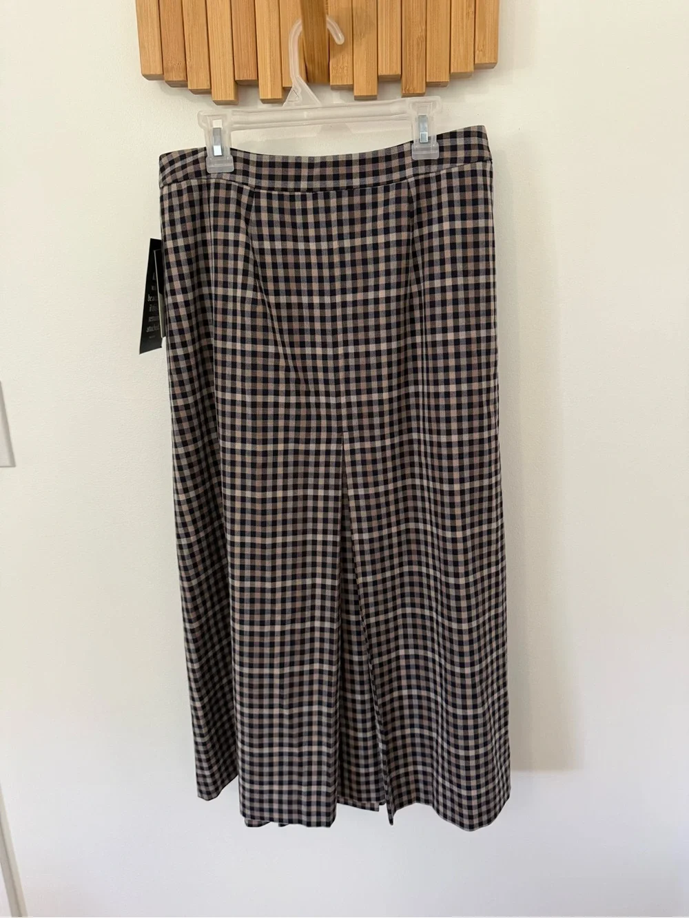 NWT Tuckernuck English Check Phoebe Riding Skirt Size 6 - Picture 9 of 14